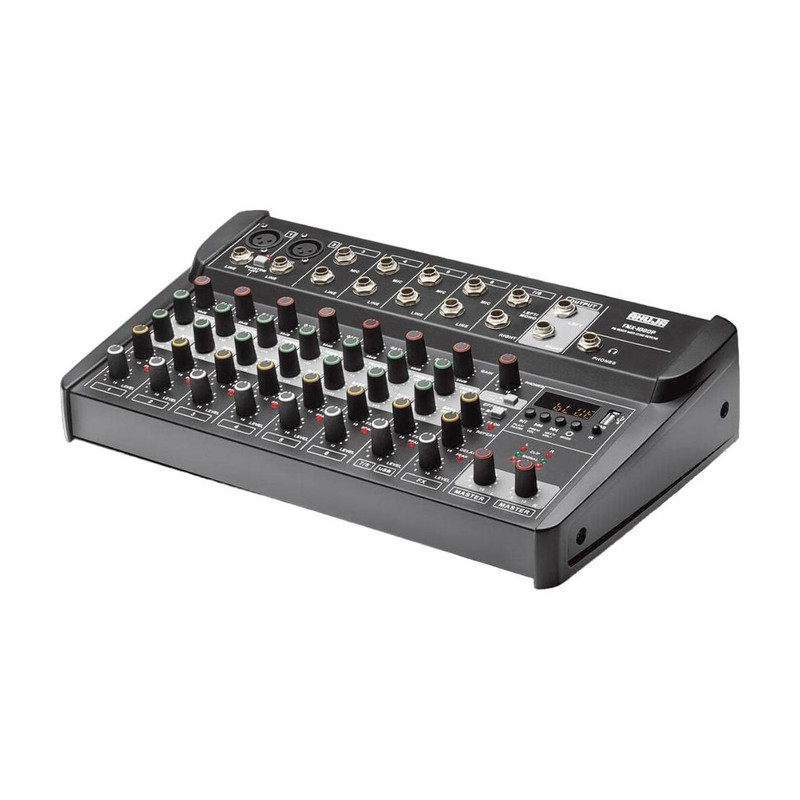 Ahuja FMX 108DP with In-built Recording, Audio Interface, Bluetooth, Echo and USB Analog Sound Mixer