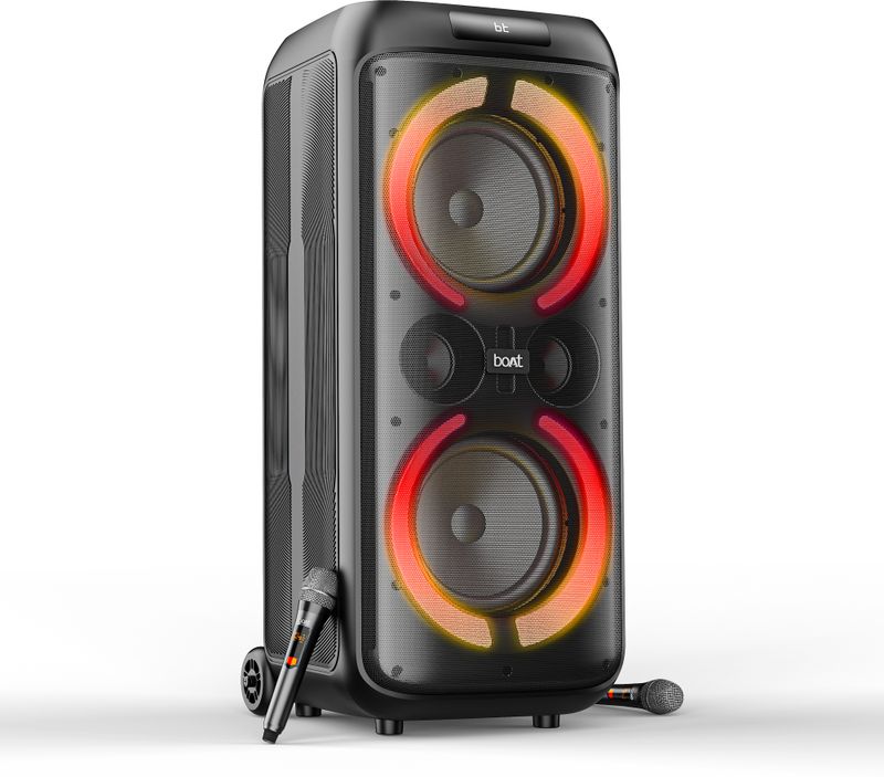 boAt PartyPal 600 Plus 240W Bluetooth Tower Speaker - Image 2