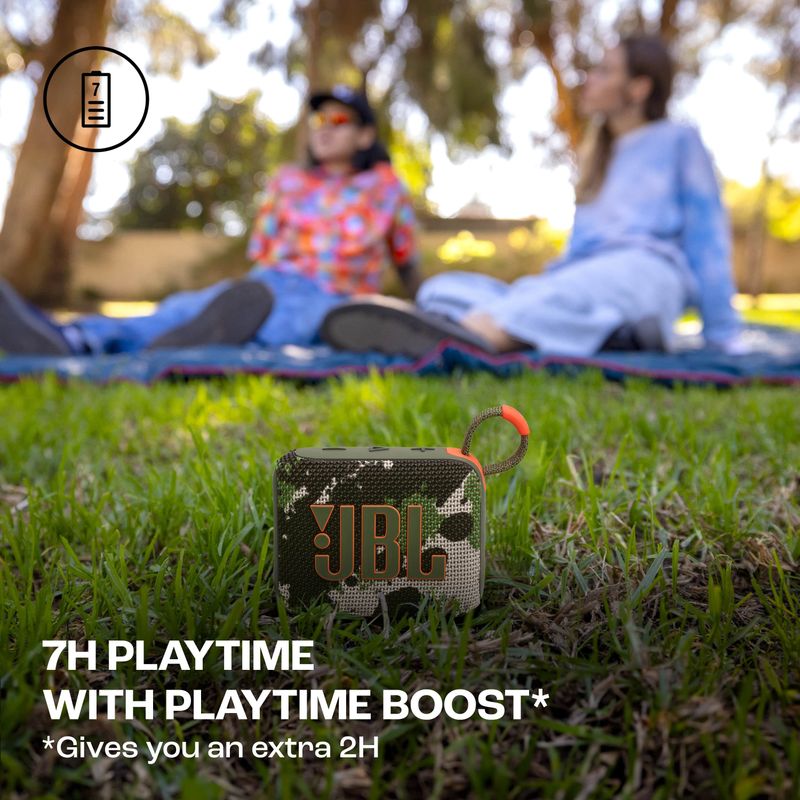 JBL Go 4 4.2W Bluetooth Speaker - Image 5