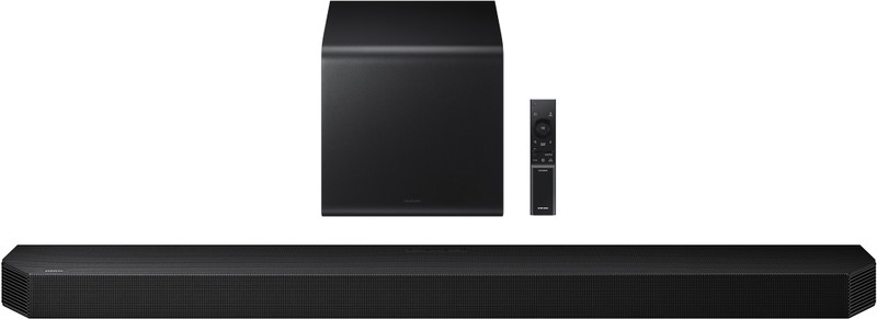 Samsung HW-Q800F/XL Dolby Atmos 5.1.2 Soundbar, Wi-Fi, Alexa, Black 400 W Bluetooth Home Audio Speaker (Black, 5.1.2 Channel)