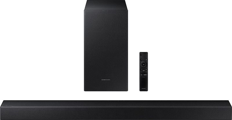 Samsung T42E/XL Dolby Digital 150 W Bluetooth Soundbar (Black, 2.1 Channel)
