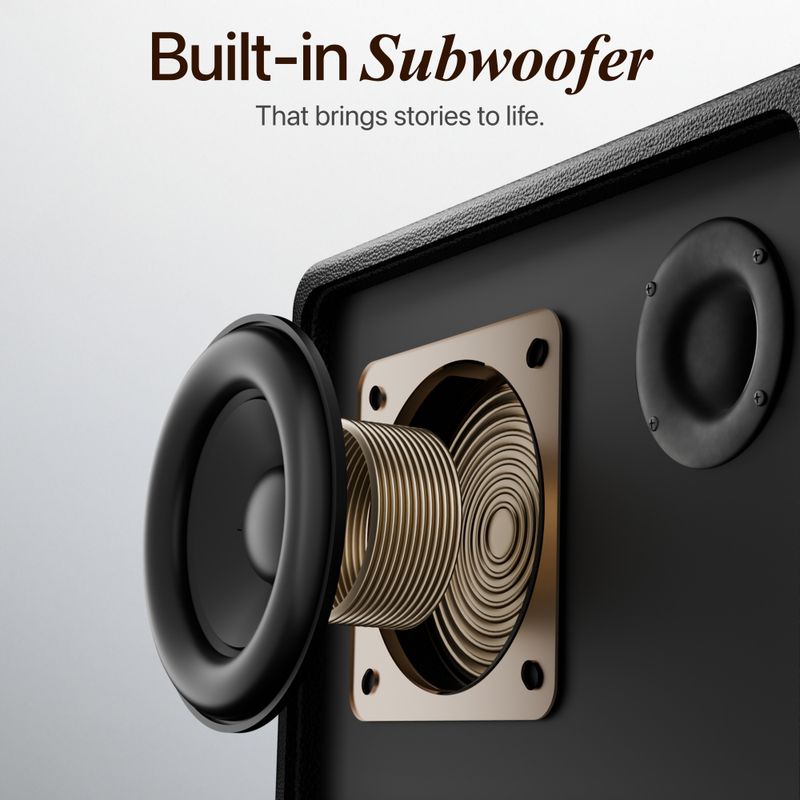 Mivi Superbox Bluetooth Speaker with Subwoofer - Image 6