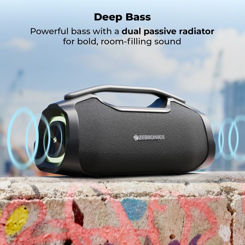 ZEBRONICS Sound Feast 450 Wireless Headphones - Image 5