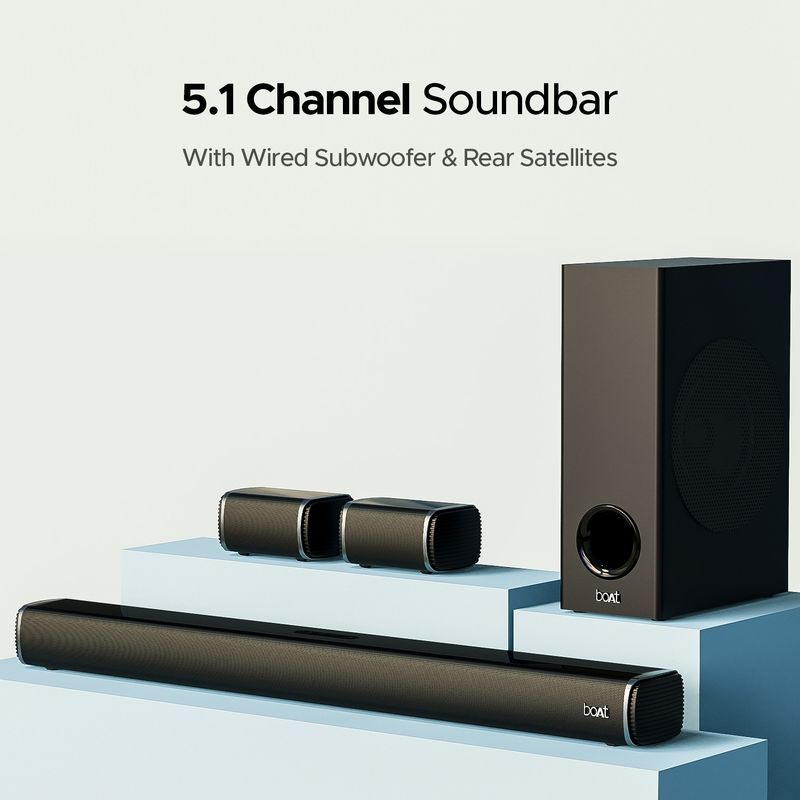 boAt Aavante Bar 2400 180W Bluetooth Soundbar - Image 4