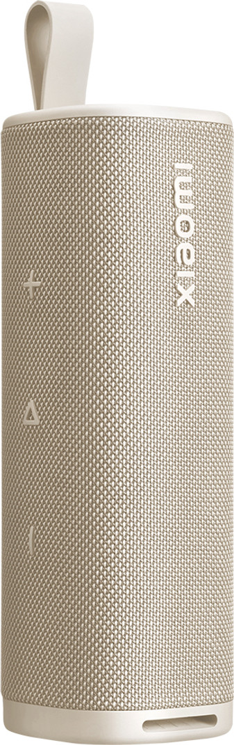 Xiaomi Sound Outdoor, Upto 12 Hours Playback Time, IP67 Water and Dust Resistant 30 W Bluetooth Speaker Gold, Mono Channel