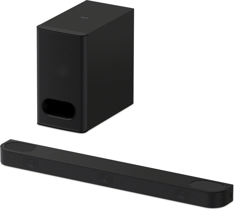 SONY Bravia Theatre Bar 6(HT-B600)Dolby Atmos, Wireless subwoofer, 2-Upfiring Speaker Bluetooth Soundbar Black, 5.1 Channel
