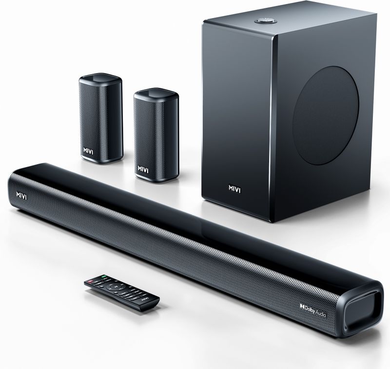 Mivi Fort H750 750W 5.1 Channel Bluetooth Soundbar - Image 4