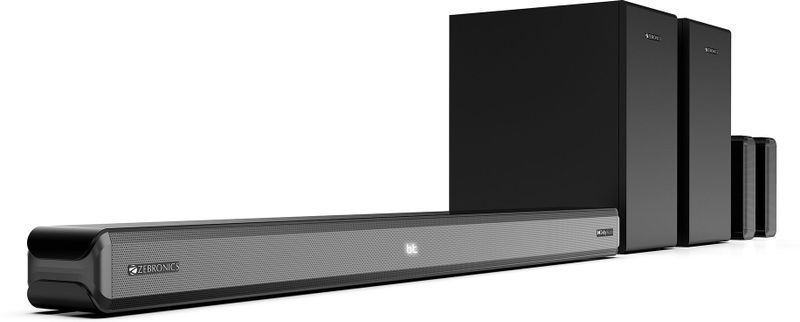 ZEBRONICS ZEB-SBSPK C12 625W Bluetooth Soundbar - Image 3
