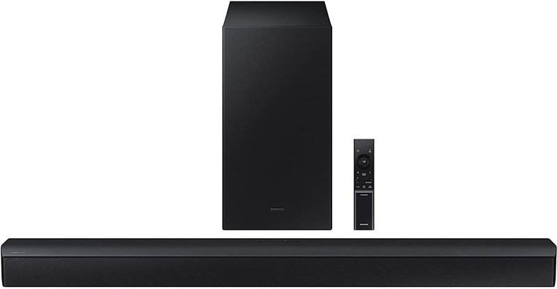 Save ₹14,909 - 37% OFF Samsung HW-B45E/XL 300W 2.1 Channel Wireless Soundbar with Subwoofer