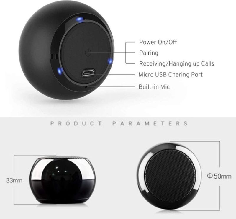 JPGC Mini Boost 3 5W Bluetooth Speaker - Image 4