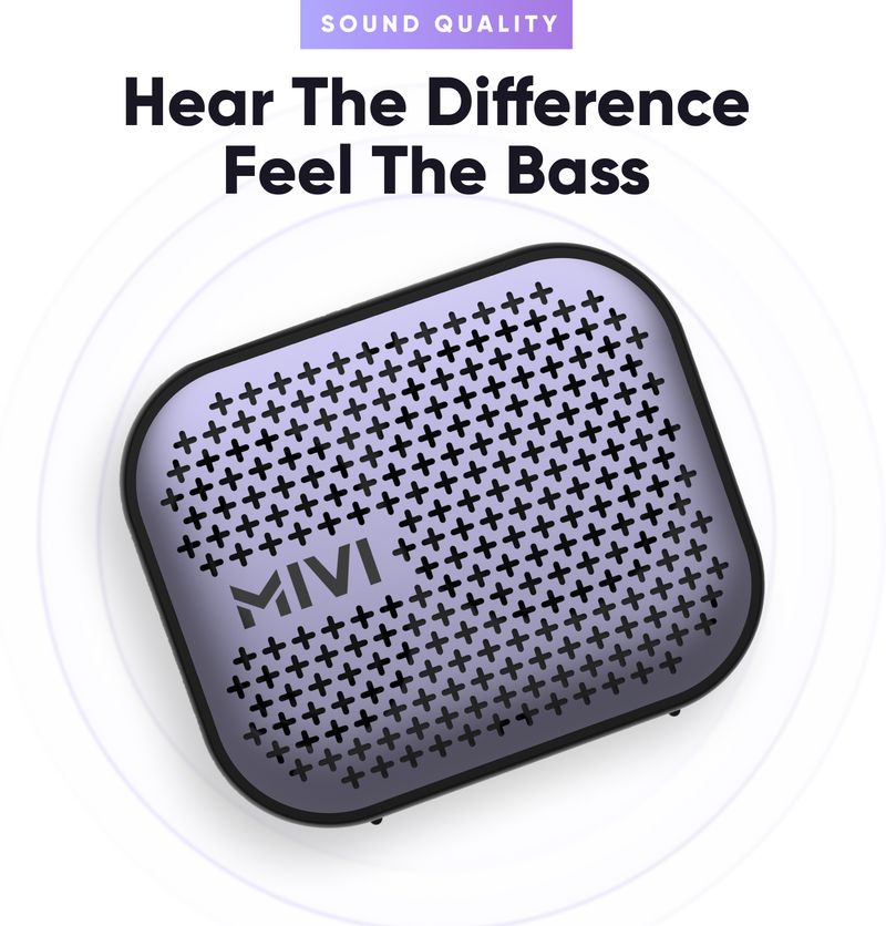 Mivi ROAM2 24HRS Playback Bluetooth Speaker - Image 3