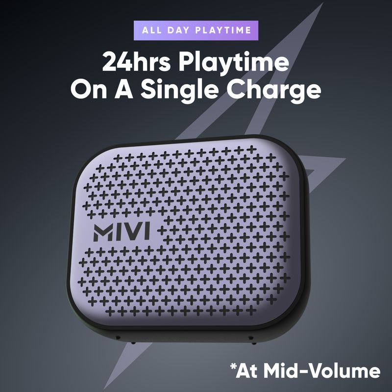 Mivi ROAM2 24HRS Playback Bluetooth Speaker - Image 5