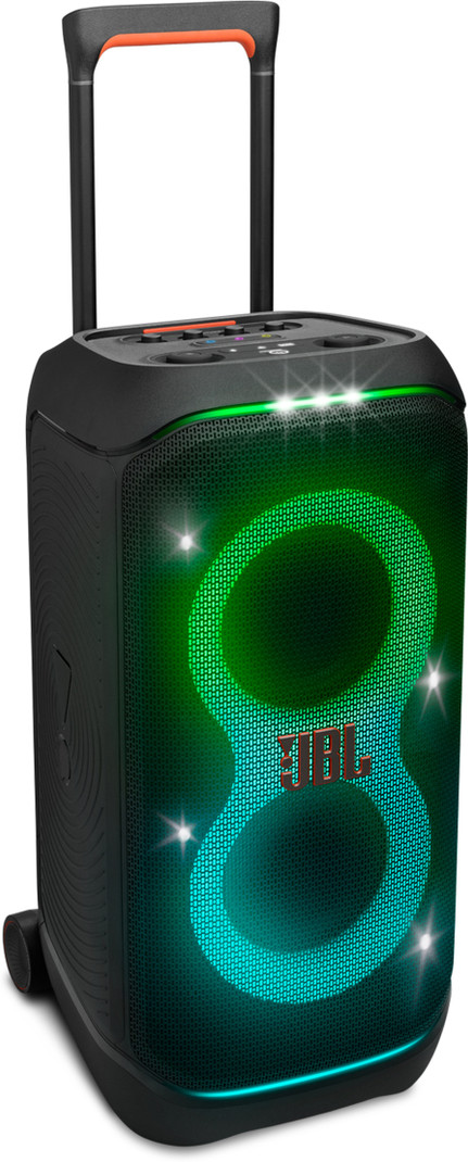 jbl partybox 320 ai sound boost futuristic light show upto 18hrs play time 240 w bluetooth party speaker