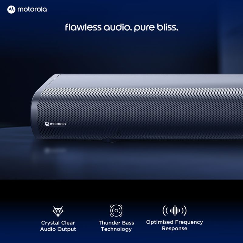 MOTOROLA AmphisoundX Vibe 500W Bluetooth 5.1 Channels - Image 6