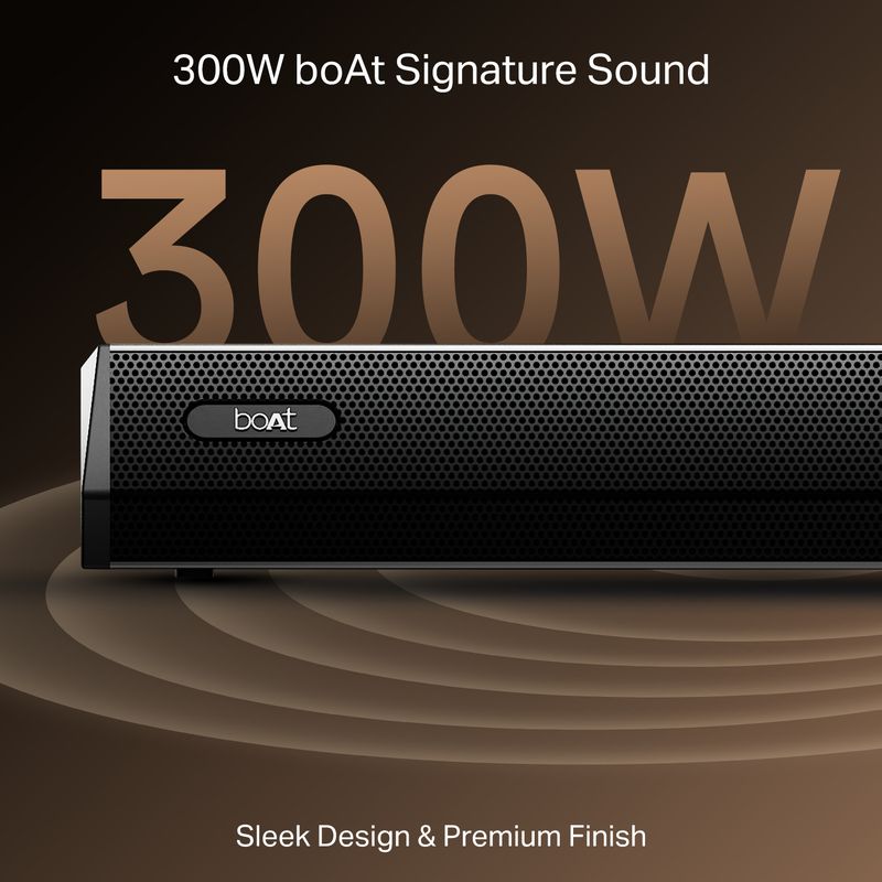 boAt Aavante Bar Prime B300 5.1 CH Bluetooth Soundbar - Image 4