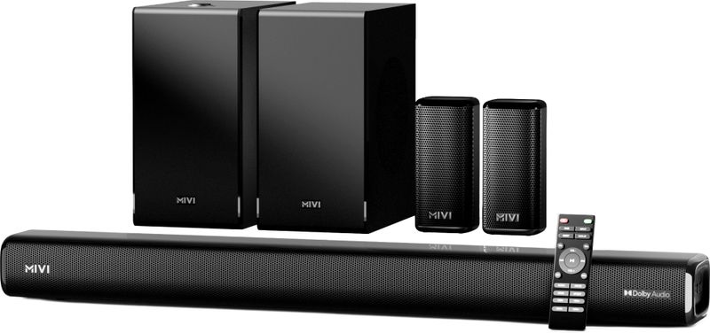 Mivi Fort Sonic 900 Soundbar 900W 5.2 Channel - Image 2
