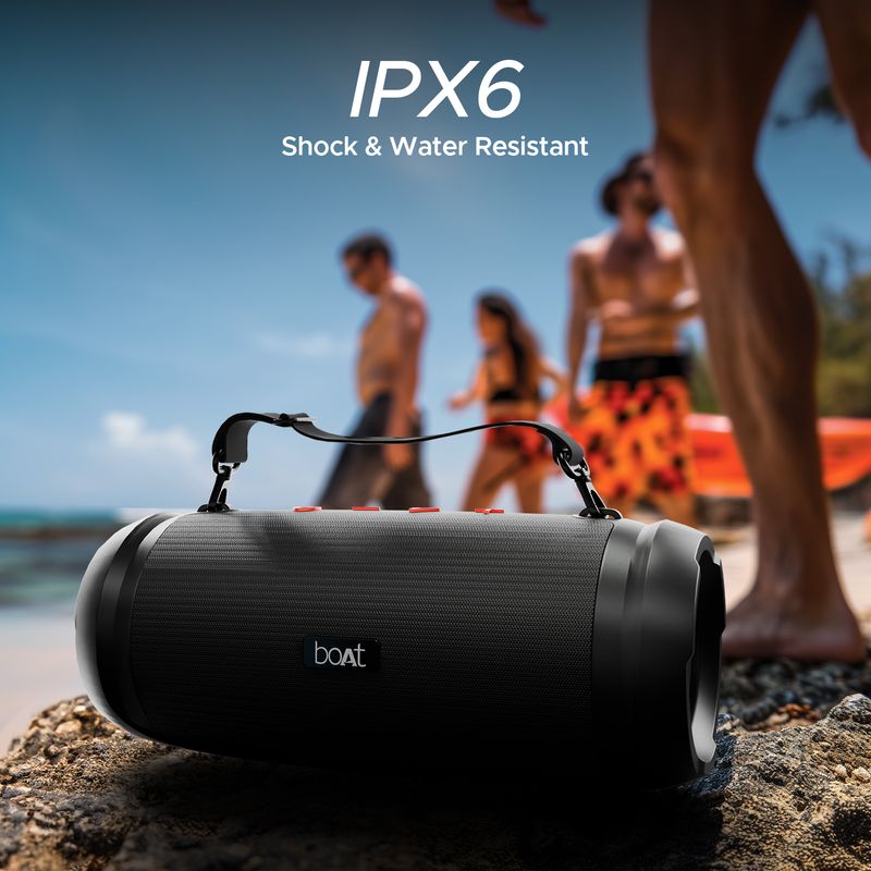 boAt Stone 1500 50W Bluetooth Speaker Beige - Image 5