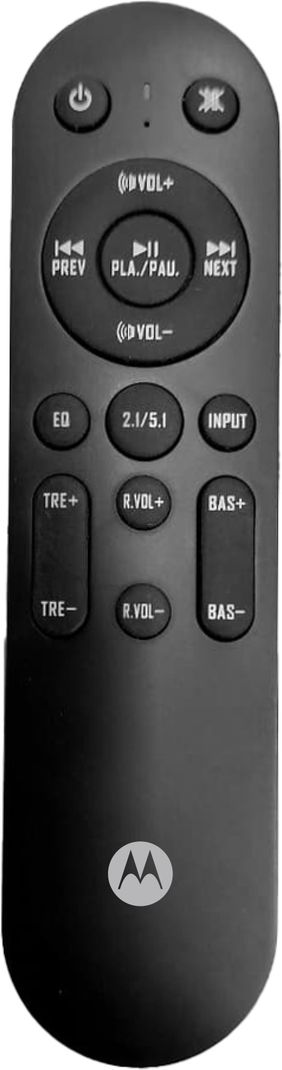 Motorola AmphisoundX Vibe 600W Bluetooth Soundbar - Image 4
