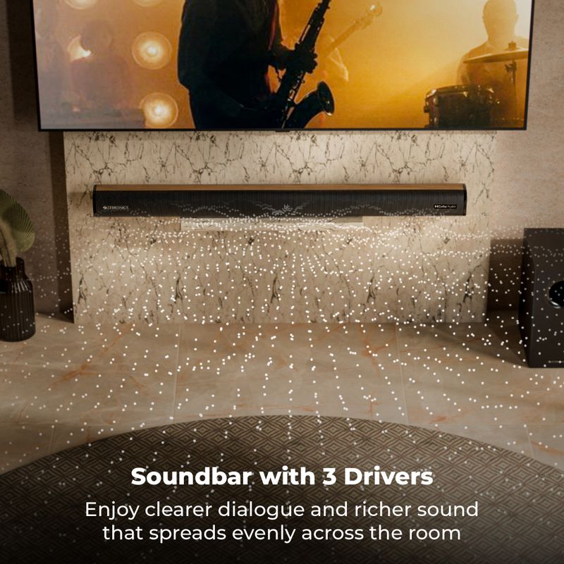 ZEBRONICS Juke Bar 9451 Wireless Subwoofer - Image 5