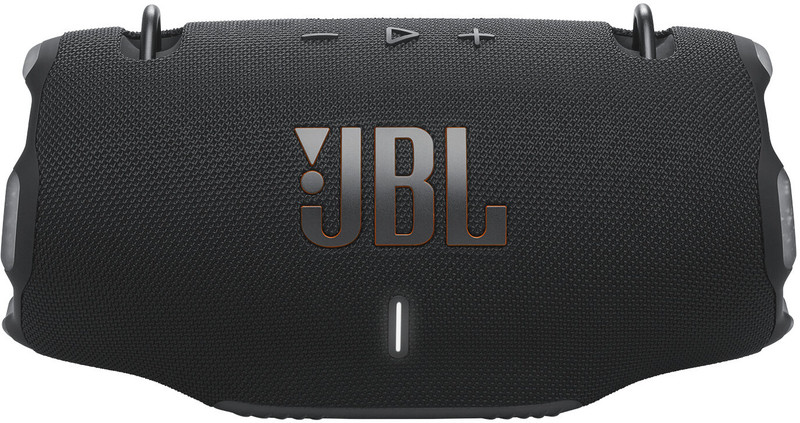 JBL Xtreme 4 AI Sound Boost, Built-in Powerbank,Multispeaker Connection by Auracast 100 W Bluetooth Speaker Black, Stereo Channel