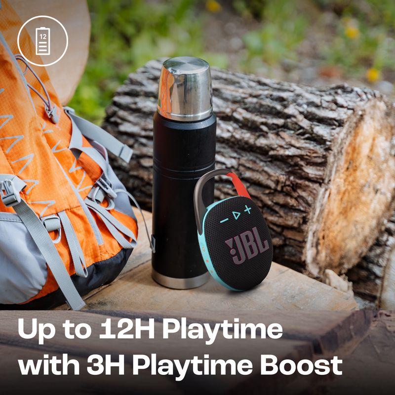 JBL Clip 5 12hr Bluetooth Speaker - Image 3