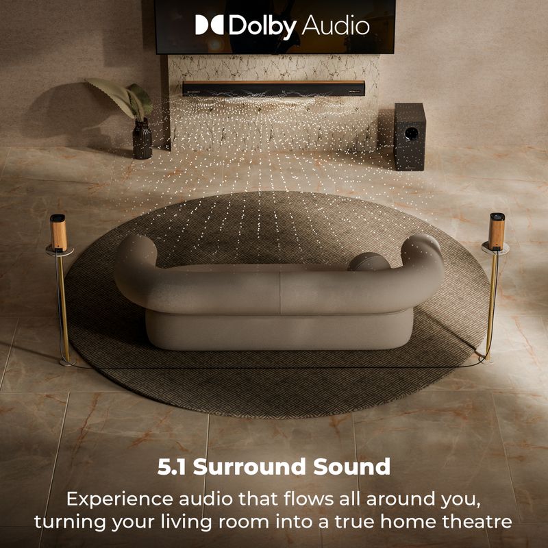 ZEBRONICS Juke Bar 9451 Wireless Subwoofer - Image 4