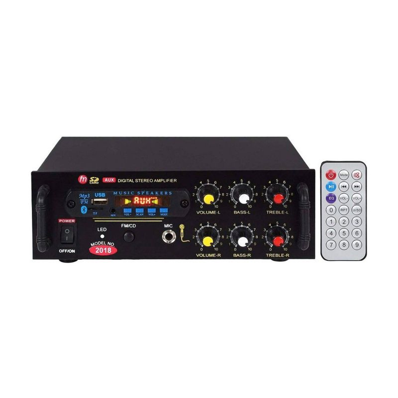 drr Metal Amp-4440 Speaker Bass Amplifier - Image 2