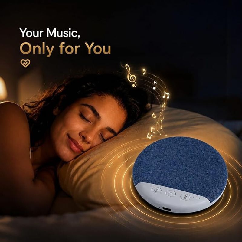 BLAGO Bedtime Music 5 W Bluetooth Home Audio Speaker (Blue, White, 5.0 Channel) - Image 6
