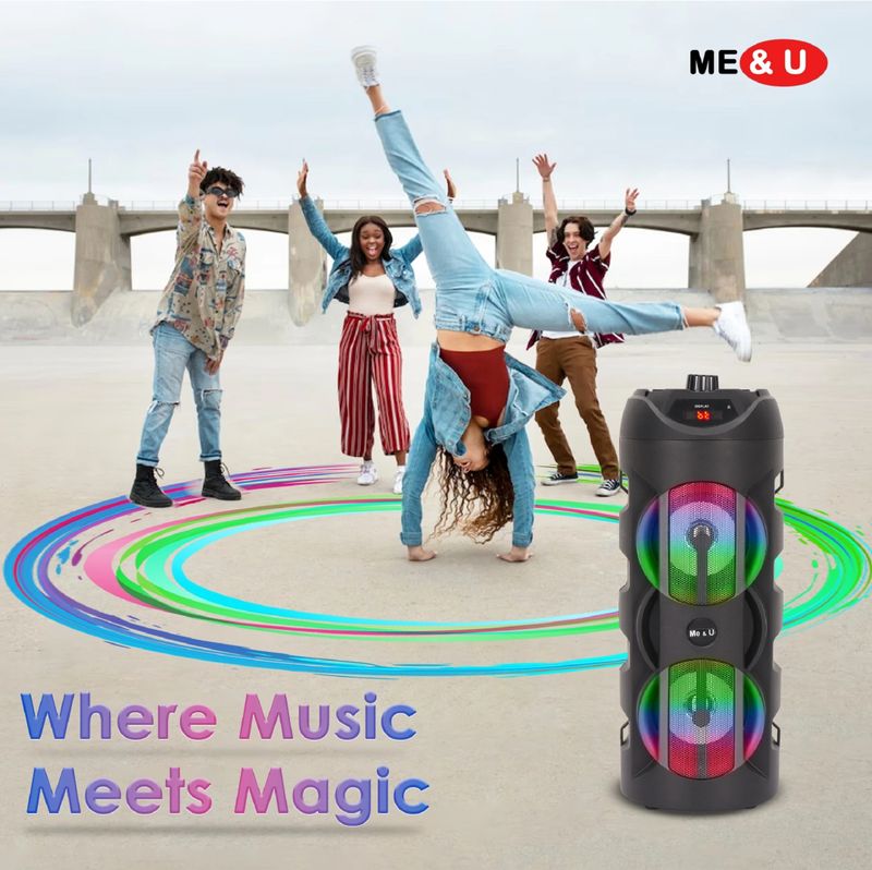 ME&U Musical Pro 4inch TWS Earbuds 10hr Playtime - Image 6
