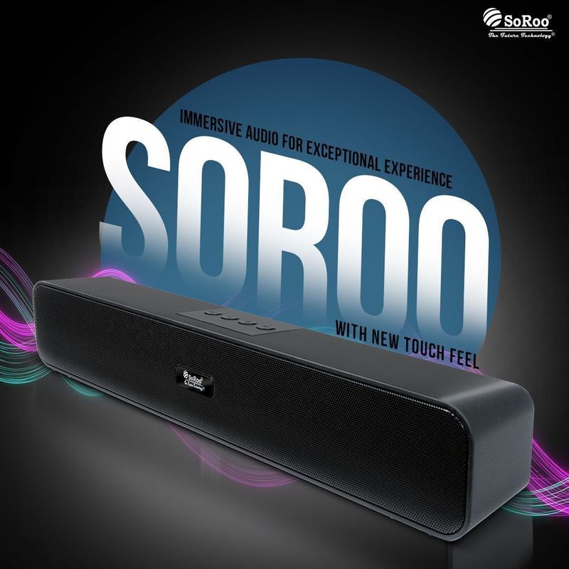 Soroo Future SR-588 16W Bluetooth Home Theatre (Black, 5.1 Channel) - Image 3