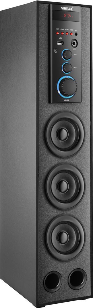 Vemax Aqua 3.0 95W Wireless Bluetooth Tower Speaker - Image 3