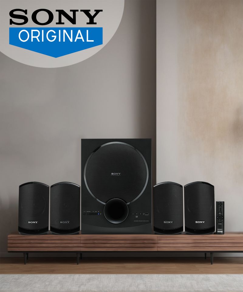 Sony SA-D40 80W Bluetooth Home Theatre Black - Image 3