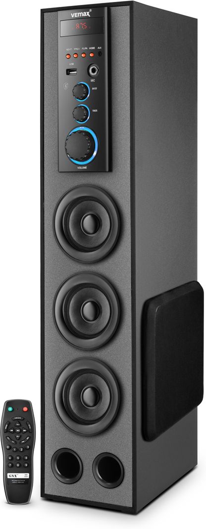 Vemax Aqua 3.0 95W Wireless Bluetooth Tower Speaker - Image 2