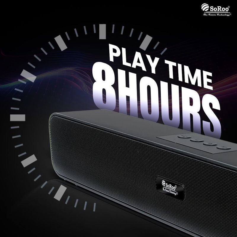 Soroo Future SR-588 16W Bluetooth Home Theatre (Black, 5.1 Channel) - Image 4