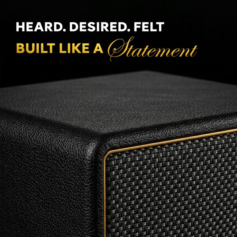 GOVO Gosurround 1008 Pro 800W Blue Subwoofer - Image 3