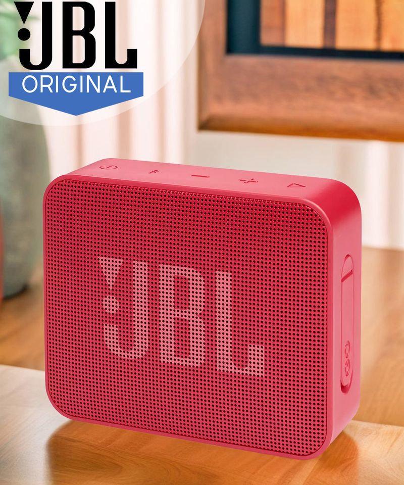 JBL Go Essential Bluetooth Speaker, Red - Image 7
