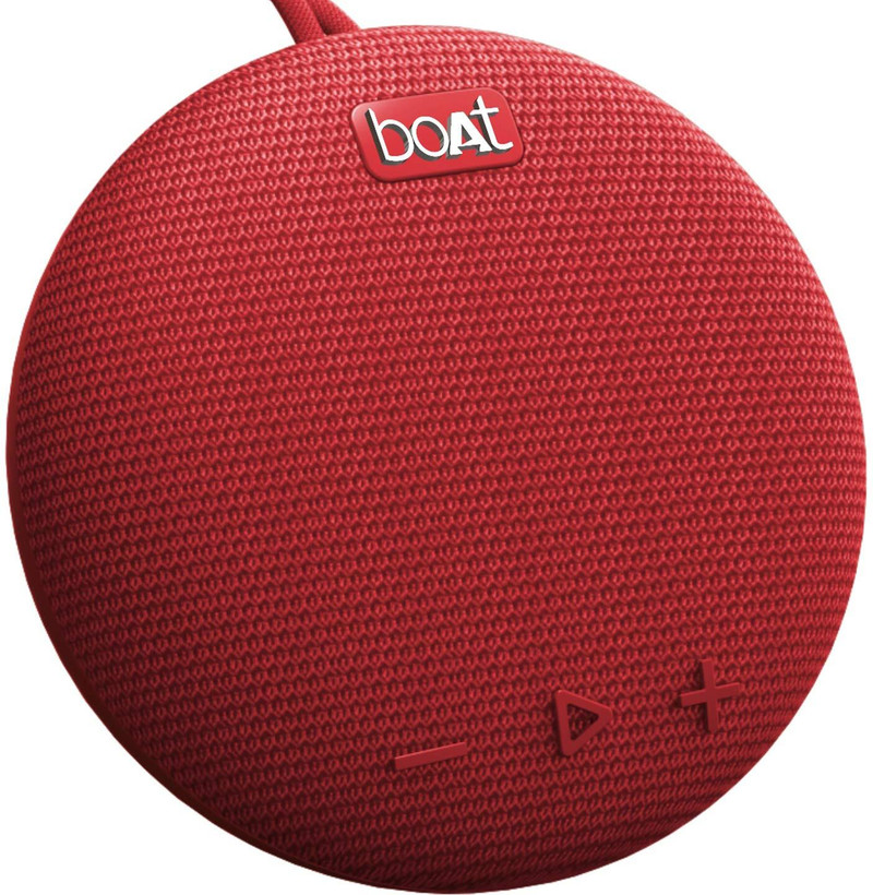 boAt Stone 190/ 190F / 193 5 W Bluetooth Speaker (Red, Mono Channel)