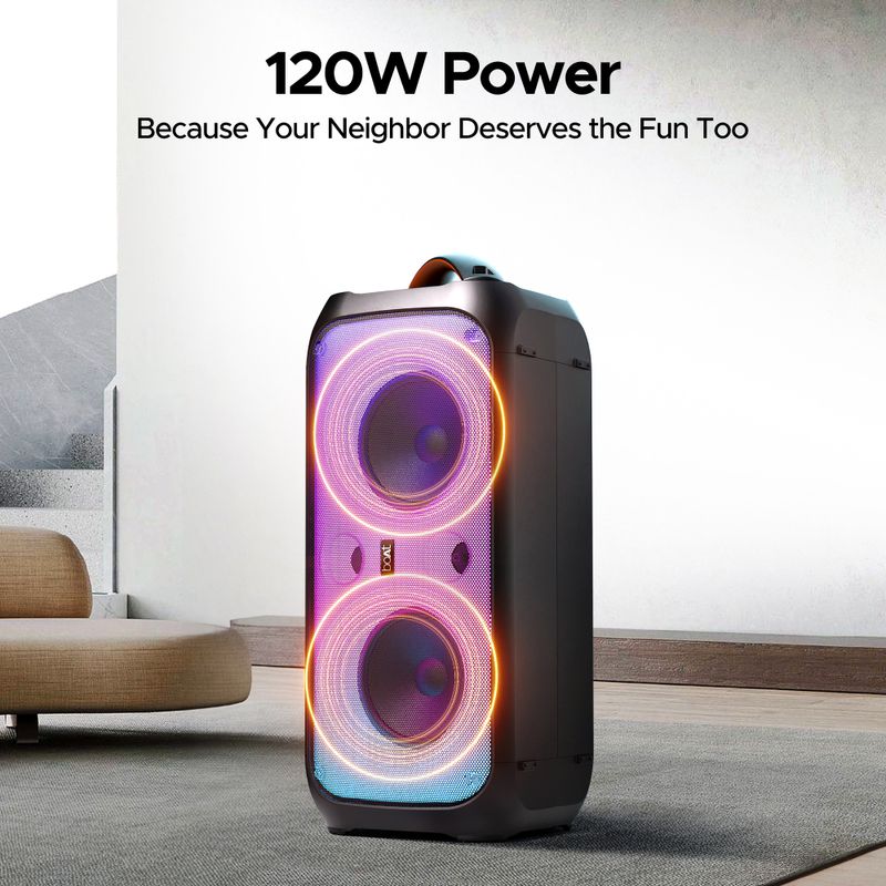 boAt 300/320 120W Bluetooth Party Speaker - Image 4