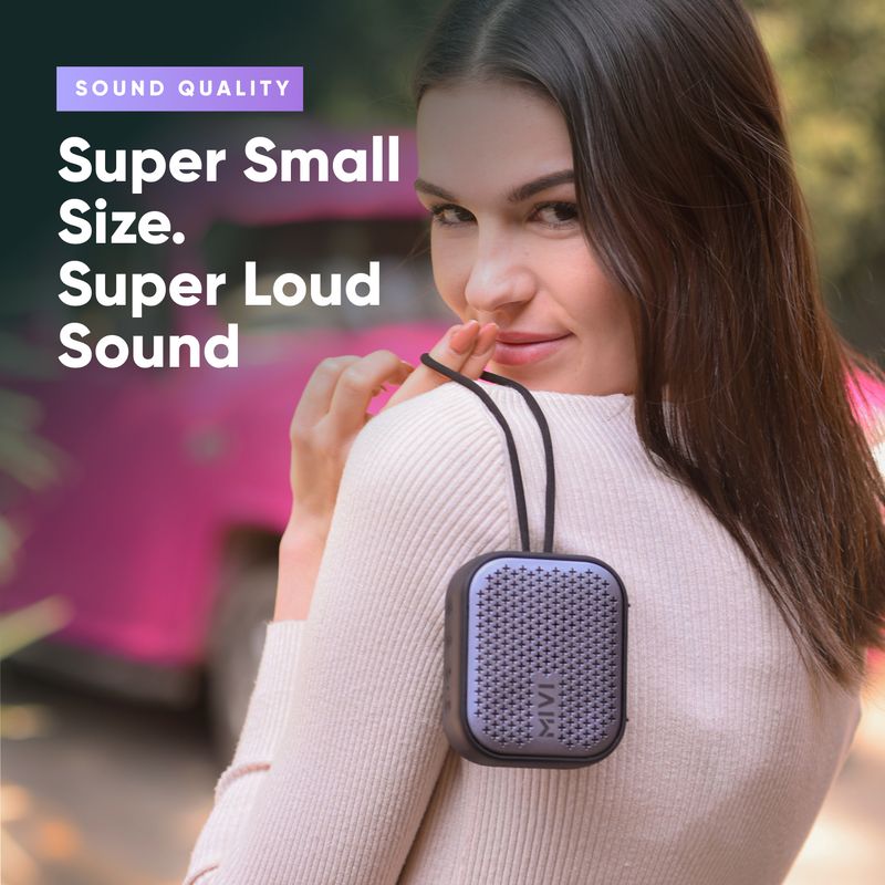 Mivi ROAM2 24HRS Playback Bluetooth Speaker - Image 4