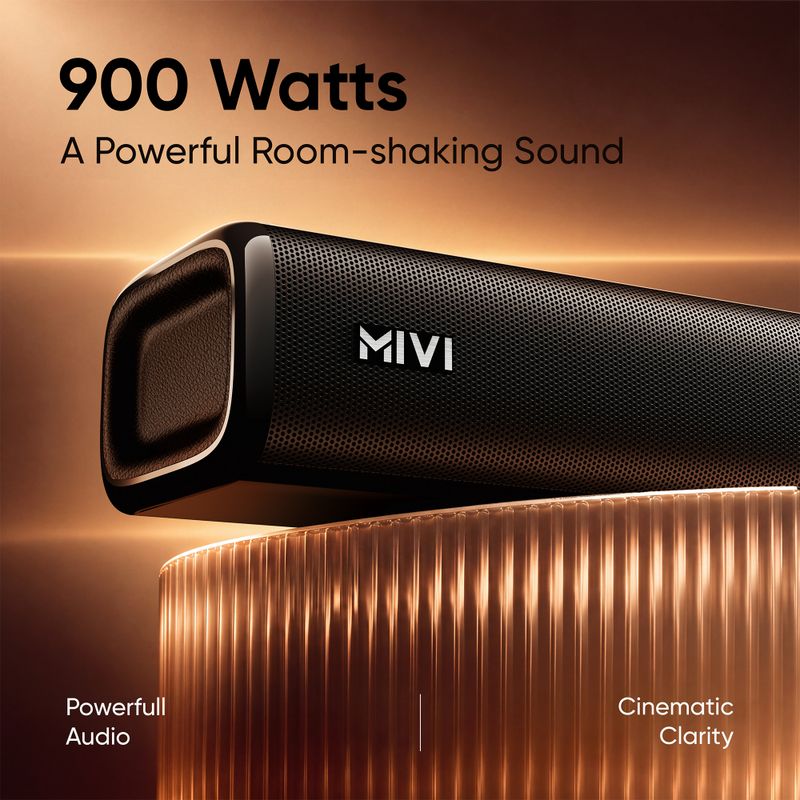 Mivi Fort Sonic 900 Soundbar 900W 5.2 Channel - Image 5
