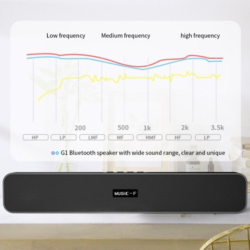 ZSIV Dj Bass Bar Studio Bluetooth Soundbar - Image 5