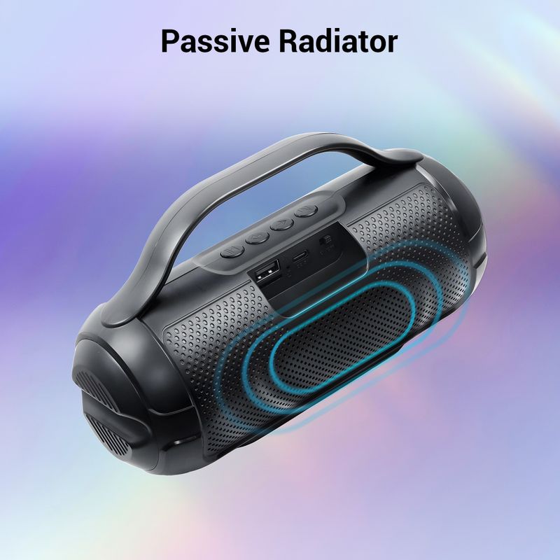 ZEBRONICS Sound Feast 40 8W Bluetooth Speaker - Image 4