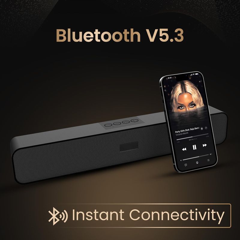 ZSIV Dj Bass Bar Studio Bluetooth Soundbar - Image 5