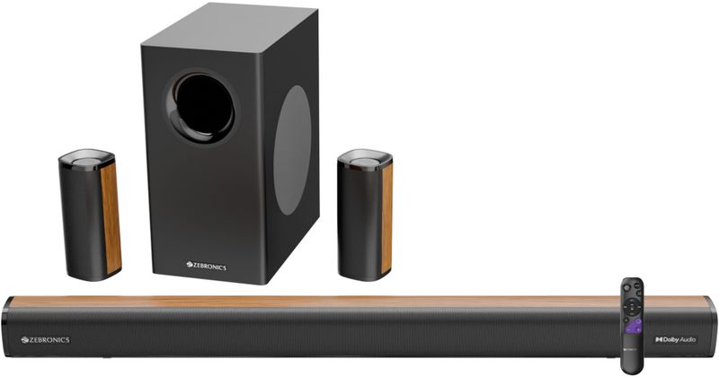 ZEBRONICS Juke Bar 9451 Wireless Subwoofer - Image 2