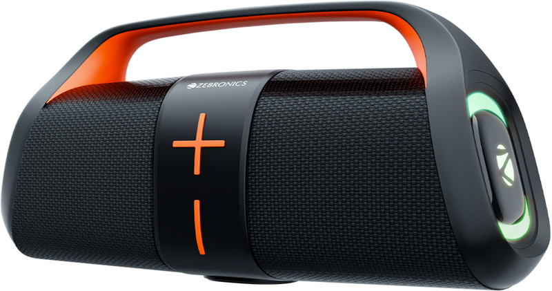 ZEBRONICS Sound Feast 200 (Zeb-PSPK 46), 10Hr Playback, mSD, TWS, USB 30 W Bluetooth Speaker Black, Stereo Channel