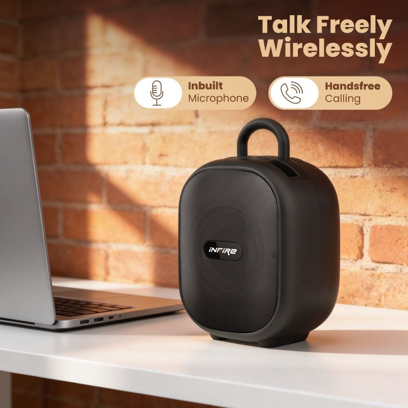 iNFiRe Fusion 12W Portable Bluetooth Speaker - Image 4