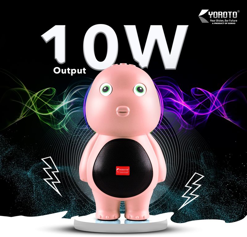YOROTO 10W Bluetooth Speaker - Image 3