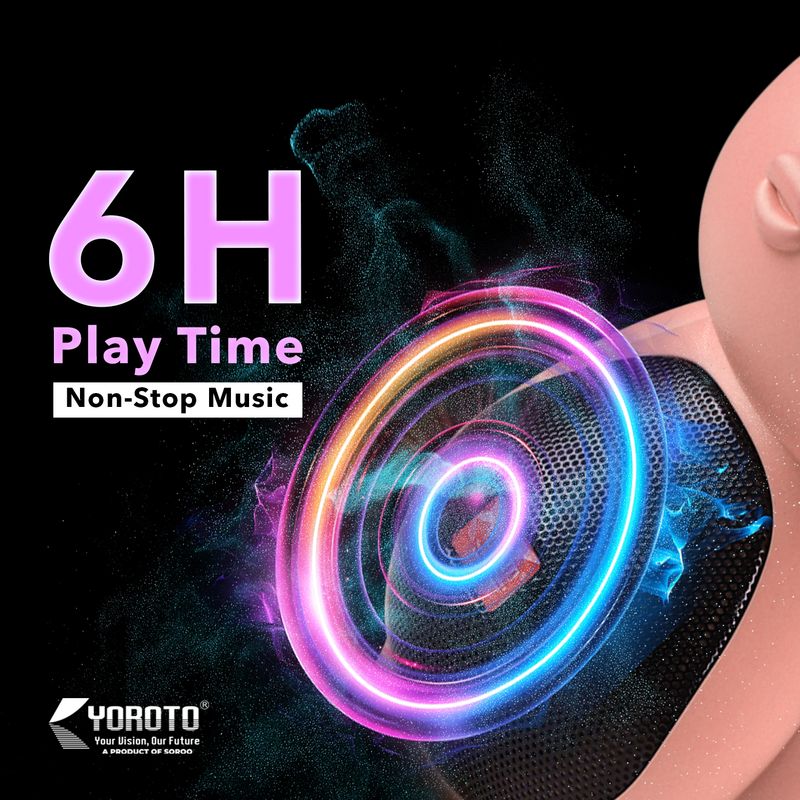 YOROTO 10W Bluetooth Speaker - Image 4