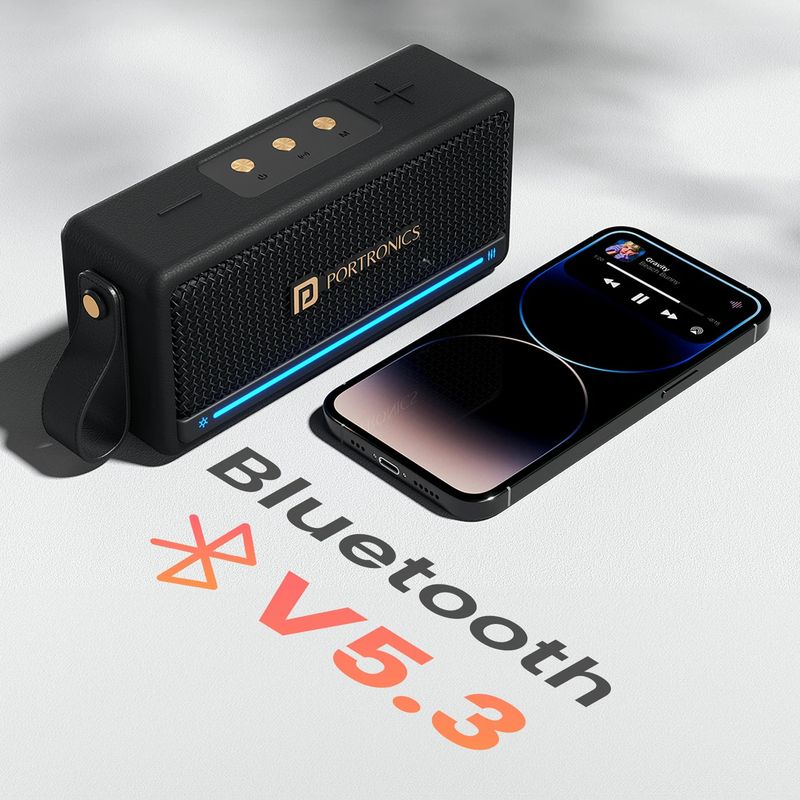Portronics Harmony Mini 25W Bluetooth Speaker - Image 4