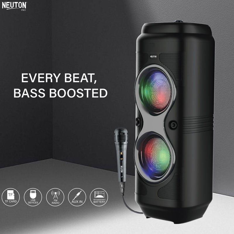 Neuton pro 40W Bluetooth Speaker with RGB Lights - Image 4